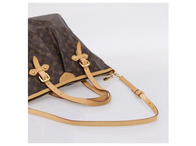 LOUIS VUITTON Monogram Palermo GM Tote Bag M40146 LV Auth ep15830V Monogramm - Ansicht 8