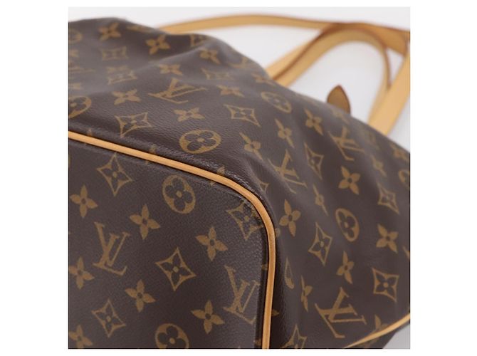 LOUIS VUITTON Monogram Palermo GM Tote Bag M40146 LV Auth ep15830V Monogramm - Ansicht 9