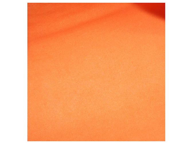 Borsa a mano LOUIS VUITTON Epi Soufflot Orange Mandarin M5222H LV Auth 203201V Arancione Grigio - vista 11