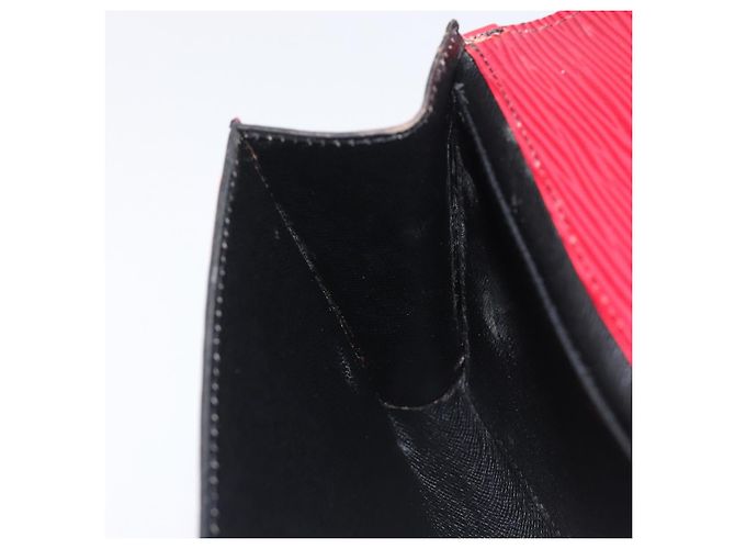 LOUIS VUITTON Epi Art Deco Clutch Bag Red M52637 LV Auth ep16193 Rot - Ansicht 18