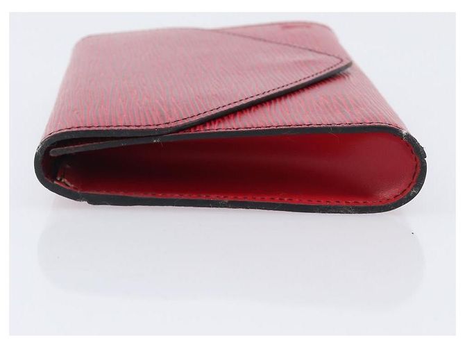 LOUIS VUITTON Epi Art Deco Clutch Bag Red M52637 LV Auth ep16193 Rot - Ansicht 5