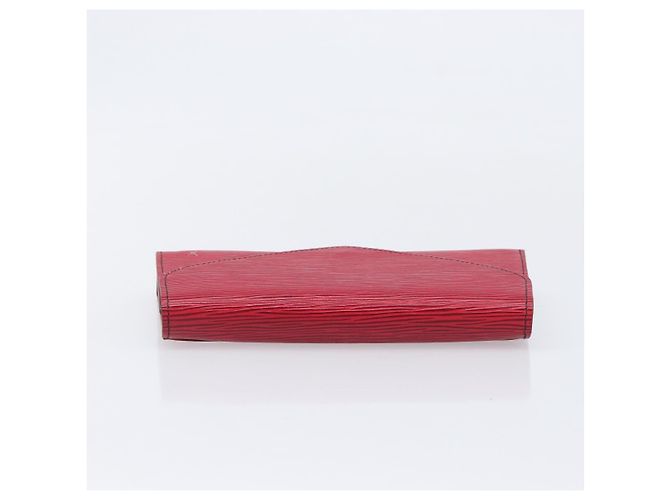 LOUIS VUITTON Epi Art Deco Clutch Bag Red M52637 LV Auth ep16193 Rot - Ansicht 6