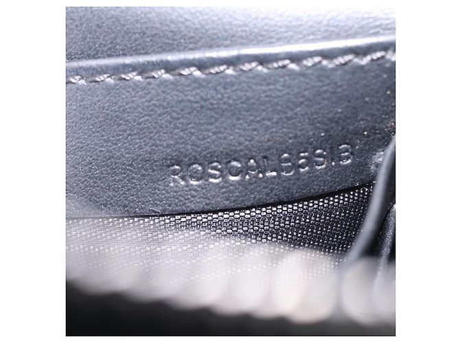 Borsa a tracolla BURBERRY Nova Check Canvas Green Silver Auth ka6391A Argento Verde - vista 25