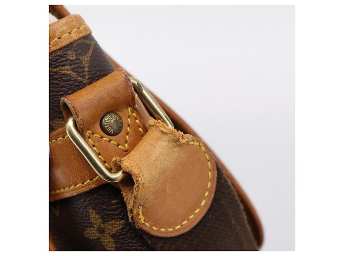 LOUIS VUITTON Monogram Gibeciere GM Shoulder Bag M42246 LV Auth ka6404 Monogramma - vista 10