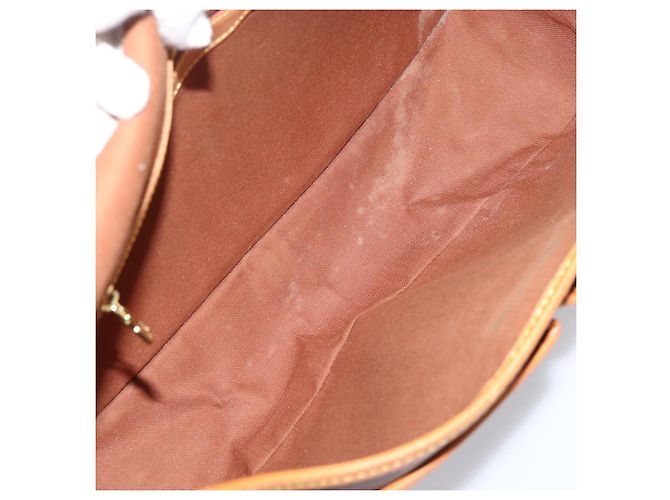 LOUIS VUITTON Monogram Gibeciere GM Shoulder Bag M42246 LV Auth ka6404 Monogramma - vista 11