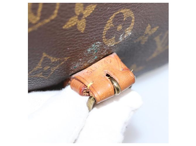 LOUIS VUITTON Monogram Gibeciere GM Shoulder Bag M42246 LV Auth ka6404 Monogramma - vista 12