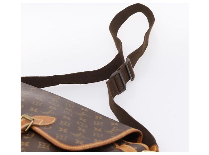 LOUIS VUITTON Monogram Gibeciere GM Shoulder Bag M42246 LV Auth ka6404 Monogramma - vista 14