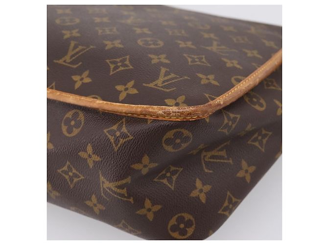 LOUIS VUITTON Monogram Gibeciere GM Shoulder Bag M42246 LV Auth ka6404 Monogramma - vista 17