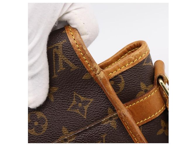 LOUIS VUITTON Monogram Gibeciere GM Shoulder Bag M42246 LV Auth ka6404 Monogramma - vista 19