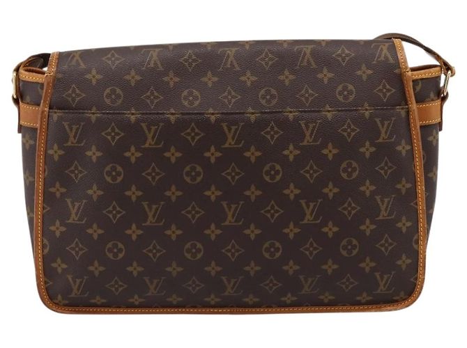 LOUIS VUITTON Monogram Gibeciere GM Shoulder Bag M42246 LV Auth ka6404 Monogramma - vista 2