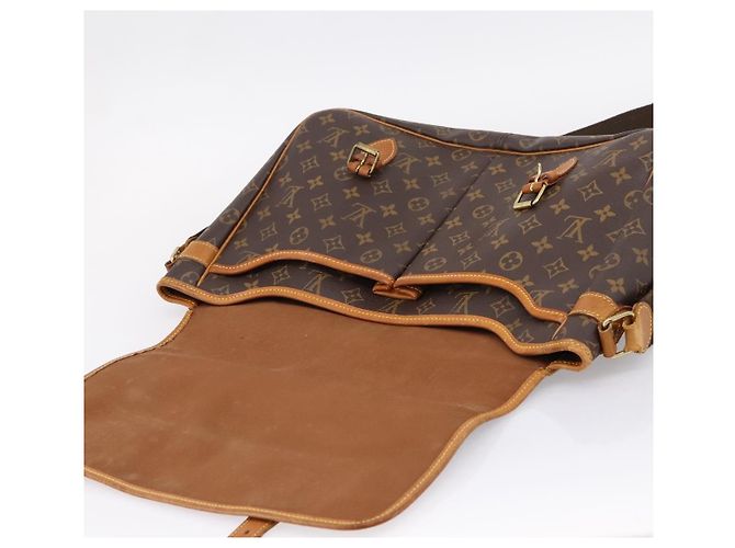 LOUIS VUITTON Monogram Gibeciere GM Shoulder Bag M42246 LV Auth ka6404 Monogramma - vista 20