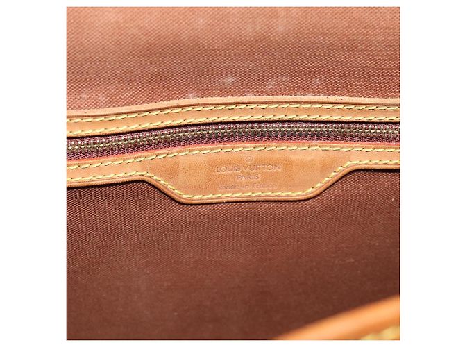 LOUIS VUITTON Monogram Gibeciere GM Shoulder Bag M42246 LV Auth ka6404 Monogramma - vista 21
