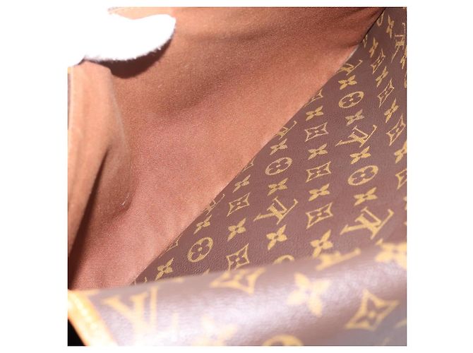 LOUIS VUITTON Monogram Gibeciere GM Shoulder Bag M42246 LV Auth ka6404 Monogramma - vista 27