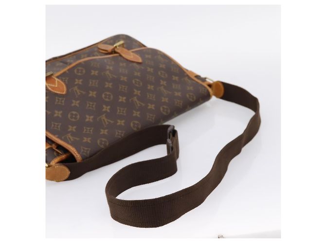 LOUIS VUITTON Monogram Gibeciere GM Shoulder Bag M42246 LV Auth ka6404 Monogramma - vista 7