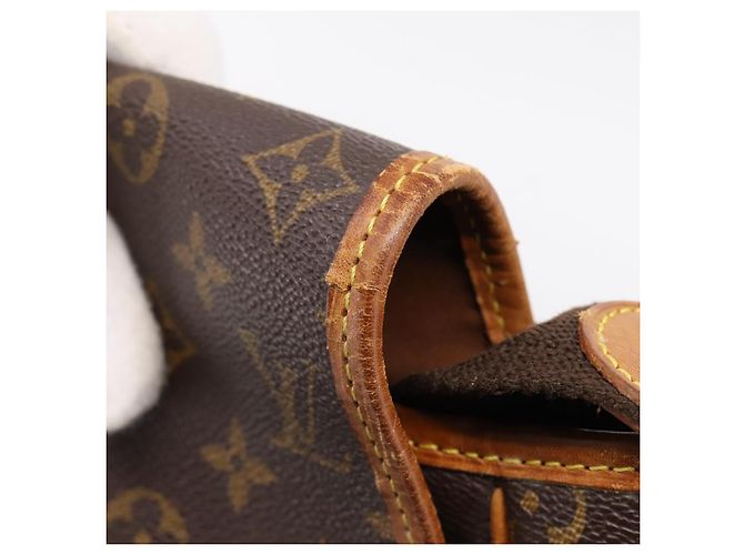 LOUIS VUITTON Monogram Gibeciere GM Shoulder Bag M42246 LV Auth ka6404 Monogramma - vista 8