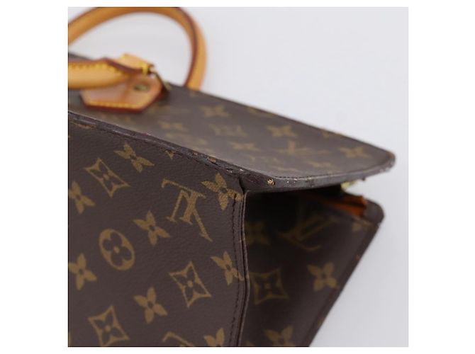 LOUIS VUITTON Monogram Sac Triangle Hand Bag M51360 LV Auth gh2339A - view 16