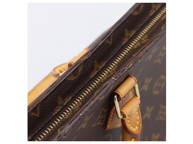LOUIS VUITTON Monogram Sac Triangle Hand Bag M51360 LV Auth gh2339A - view 19
