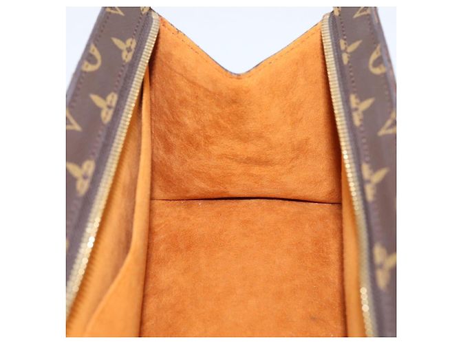 LOUIS VUITTON Monogram Sac Triangle Hand Bag M51360 LV Auth gh2339A - view 21