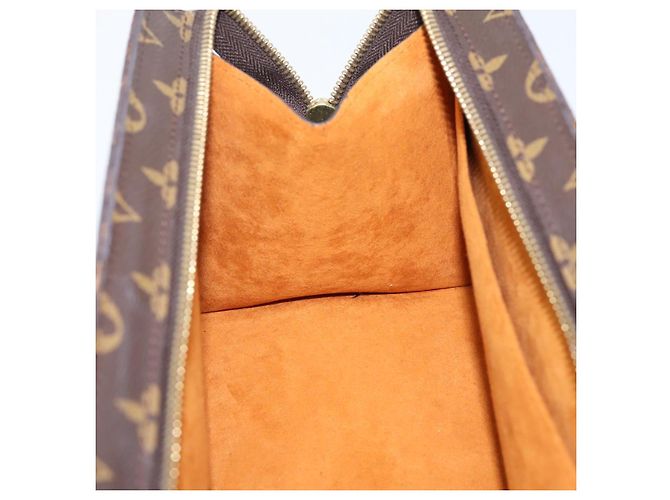 LOUIS VUITTON Monogram Sac Triangle Hand Bag M51360 LV Auth gh2339A - view 22