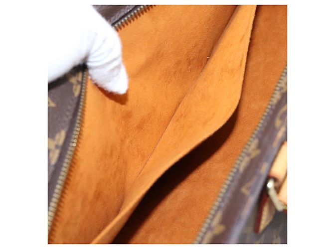 LOUIS VUITTON Monogram Sac Triangle Hand Bag M51360 LV Auth gh2339A - view 23