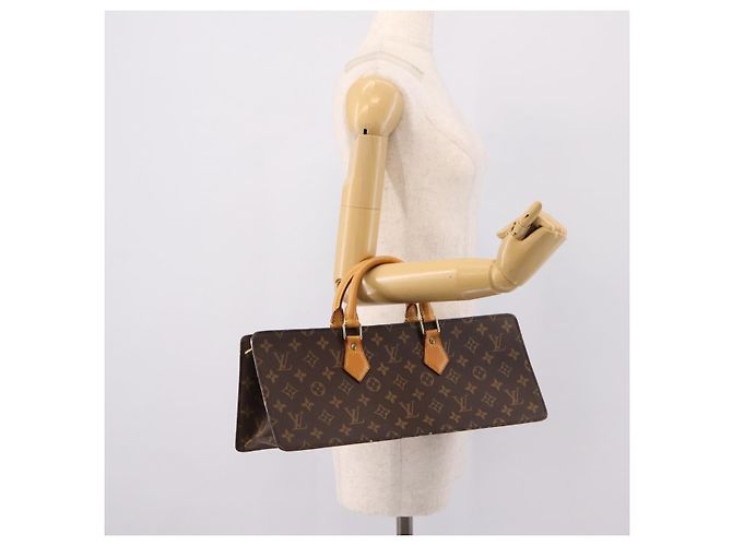 LOUIS VUITTON Monogram Sac Triangle Hand Bag M51360 LV Auth gh2339A - view 24