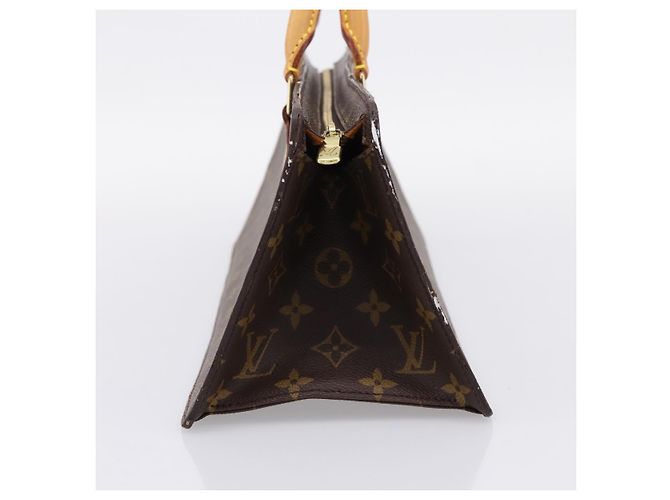 LOUIS VUITTON Monogram Sac Triangle Hand Bag M51360 LV Auth gh2339A - view 3