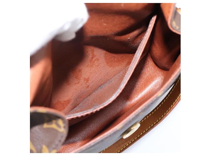 LOUIS VUITTON Monogram Saint Cloud PM Shoulder Bag M51244 LV Auth ep16039 Monograma - vista 11