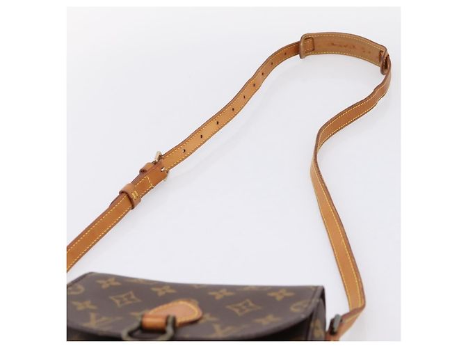 LOUIS VUITTON Monogram Saint Cloud PM Shoulder Bag M51244 LV Auth ep16039 Monograma - vista 14