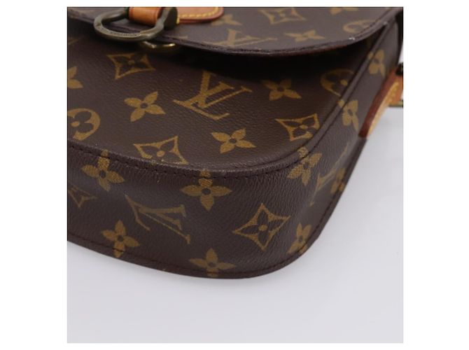 LOUIS VUITTON Monogram Saint Cloud PM Shoulder Bag M51244 LV Auth ep16039 Monograma - vista 15