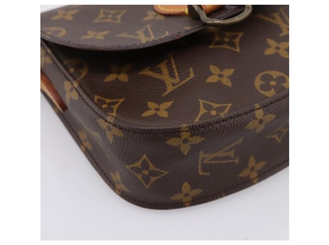 LOUIS VUITTON Monogram Saint Cloud PM Shoulder Bag M51244 LV Auth ep16039 Monograma - vista 16