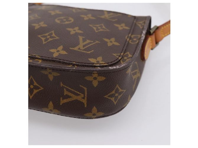 LOUIS VUITTON Monogram Saint Cloud PM Shoulder Bag M51244 LV Auth ep16039 Monograma - vista 17