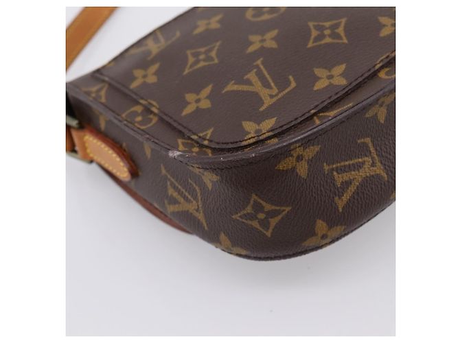 LOUIS VUITTON Monogram Saint Cloud PM Shoulder Bag M51244 LV Auth ep16039 Monograma - vista 18