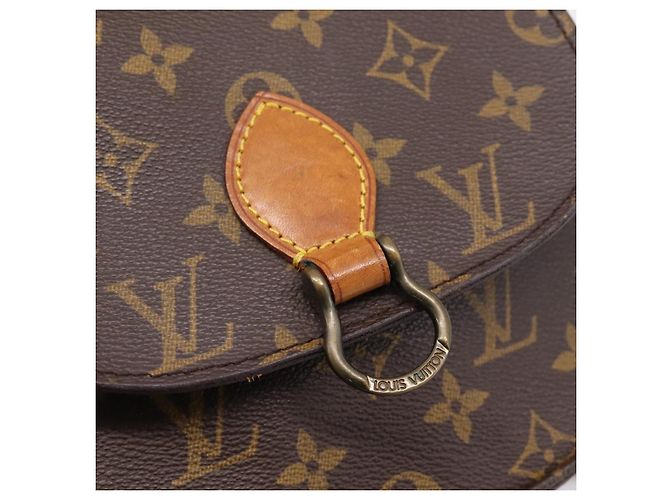 LOUIS VUITTON Monogram Saint Cloud PM Shoulder Bag M51244 LV Auth ep16039 Monograma - vista 19