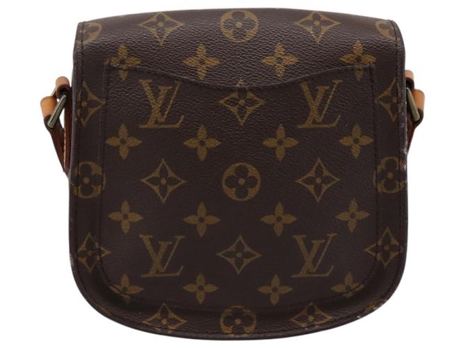 LOUIS VUITTON Monogram Saint Cloud PM Shoulder Bag M51244 LV Auth ep16039 Monograma - vista 2