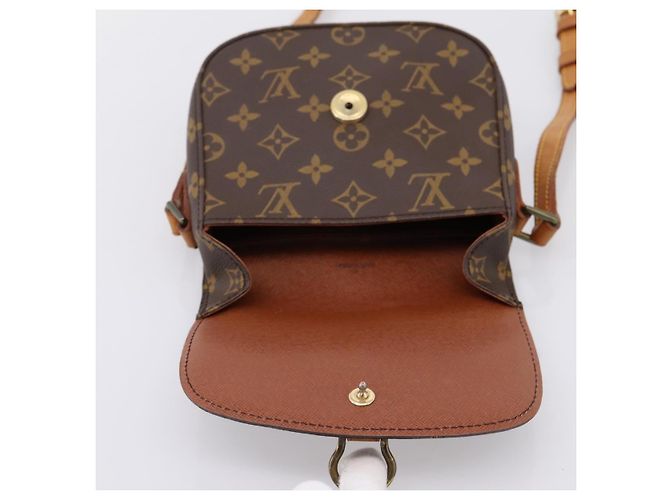 LOUIS VUITTON Monogram Saint Cloud PM Shoulder Bag M51244 LV Auth ep16039 Monograma - vista 20