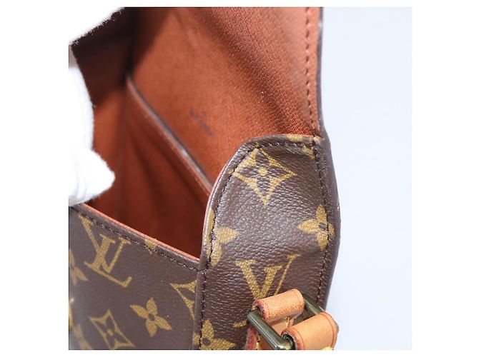 LOUIS VUITTON Monogram Saint Cloud PM Shoulder Bag M51244 LV Auth ep16039 Monograma - vista 21