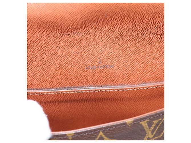 LOUIS VUITTON Monogram Saint Cloud PM Shoulder Bag M51244 LV Auth ep16039 Monograma - vista 22