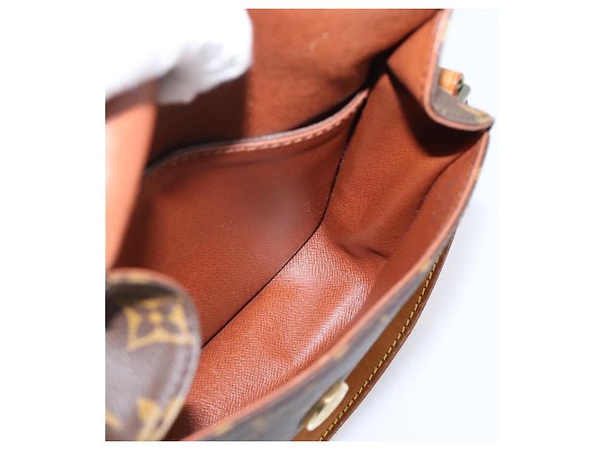 LOUIS VUITTON Monogram Saint Cloud PM Shoulder Bag M51244 LV Auth ep16039 Monograma - vista 23
