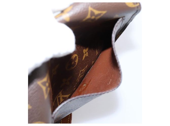 LOUIS VUITTON Monogram Saint Cloud PM Shoulder Bag M51244 LV Auth ep16039 Monograma - vista 25