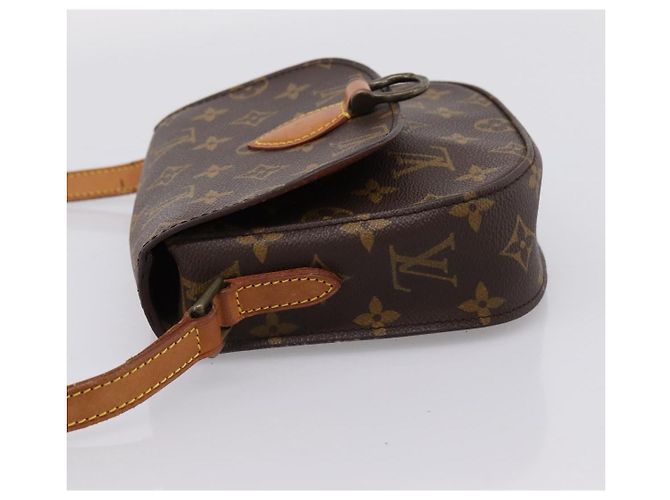 LOUIS VUITTON Monogram Saint Cloud PM Shoulder Bag M51244 LV Auth ep16039 Monograma - vista 3