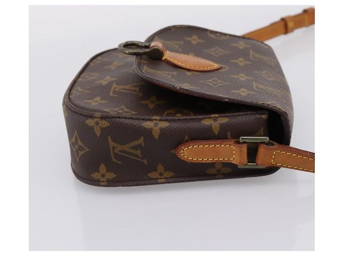 LOUIS VUITTON Monogram Saint Cloud PM Shoulder Bag M51244 LV Auth ep16039 Monograma - vista 4