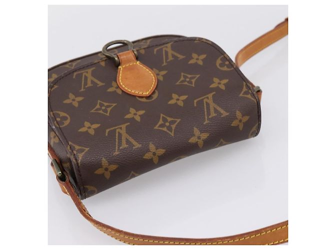 LOUIS VUITTON Monogram Saint Cloud PM Shoulder Bag M51244 LV Auth ep16039 Monograma - vista 6