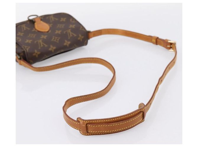 LOUIS VUITTON Monogram Saint Cloud PM Shoulder Bag M51244 LV Auth ep16039 Monograma - vista 7