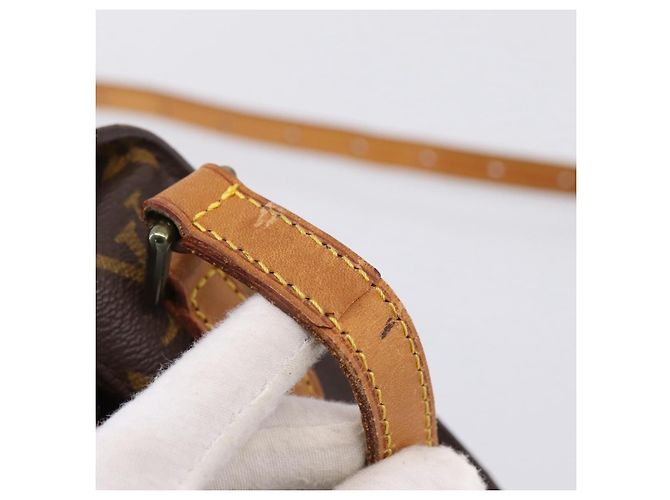 LOUIS VUITTON Monogram Saint Cloud PM Shoulder Bag M51244 LV Auth ep16039 Monograma - vista 8