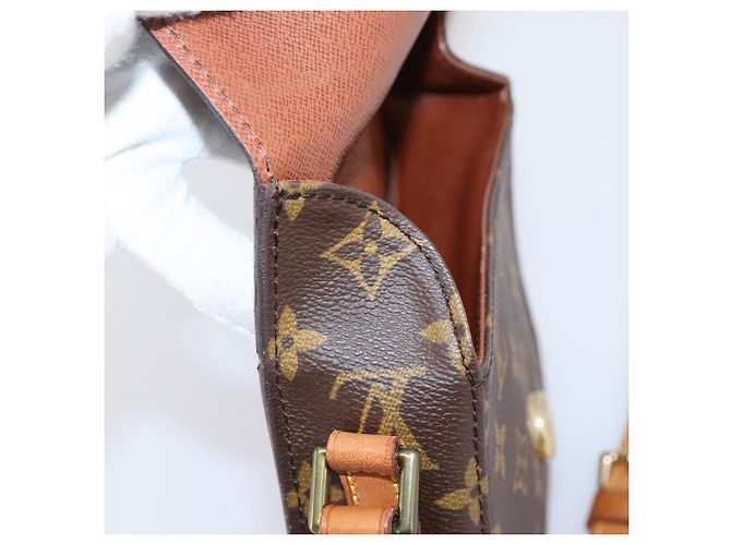 LOUIS VUITTON Monogram Saint Cloud PM Shoulder Bag M51244 LV Auth ep16039 Monograma - vista 9
