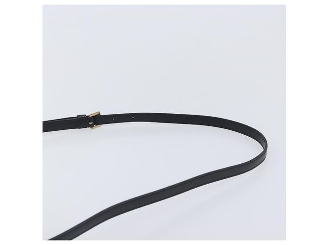 Borsa a tracolla LOUIS VUITTON Epi Jeune Fille MM Nera M52152 LV Auth ep16038A Nero - vista 8