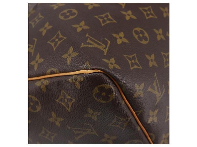 LOUIS VUITTON Monogram Keepall 45 Boston Bag M41428 LV Auth 200672A Monograma - vista 16