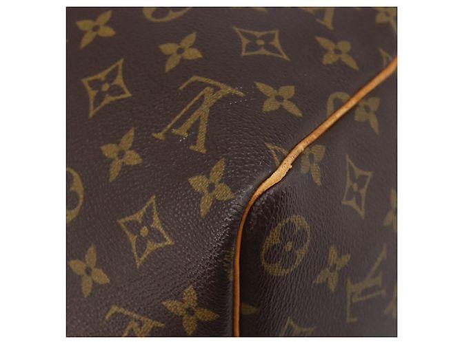 LOUIS VUITTON Monogram Keepall 45 Boston Bag M41428 LV Auth 200672A Monograma - vista 17