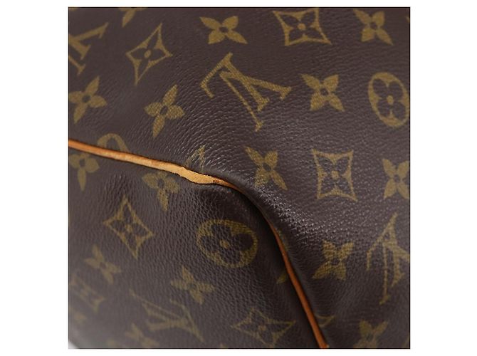 LOUIS VUITTON Monogram Keepall 45 Boston Bag M41428 LV Auth 200672A Monograma - vista 18