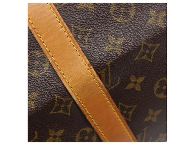 LOUIS VUITTON Monogram Keepall 45 Boston Bag M41428 LV Auth 200672A Monograma - vista 20